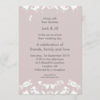 Invitación Icción en el pastel las 5 horas del día, los 7 día