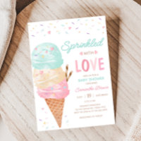 Ice Cream Baby Shower