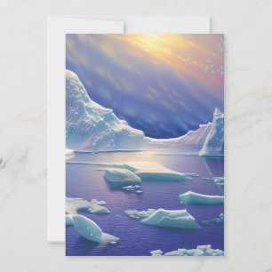 Invitación Iceberg