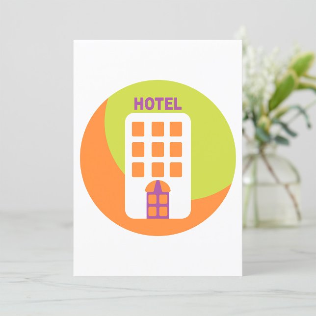 Invitación Icono del hotel (Subido por el creador)