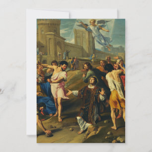 Invitación Iconografía del Arte de San Esteban el Protomártir