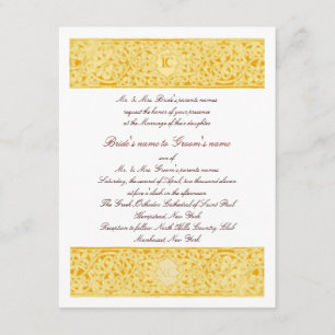 Invitación ICXC Gold