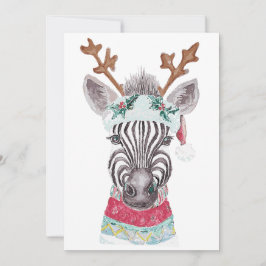 Invitación Idea de regalo para Navidades modernos