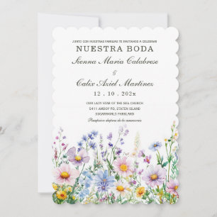 Invitación Ideas de Boda de Terracota en Español
