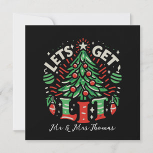 Invitación Ideas divertidas y festivas para una fiesta de Let