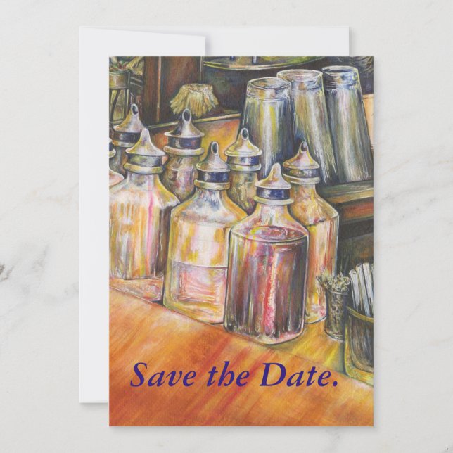 Invitación Ideografía de la luz dorada (Anverso)