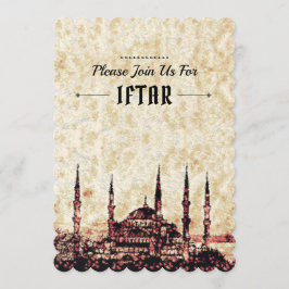 Invitación iftar