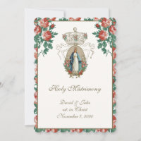 Iglesia Católica Boda Floral Recepción combinada