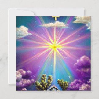 Invitación Iglesia Cruz del Cielo