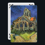 Invitación Iglesia de Auvers por Vincent van Gogh Boda<br><div class="desc">Invitación a la boda fácil de personalizar. O cambiar la redacción para crear una invitación única y personalizado para cualquier evento de ocasión. La Iglesia de Auvers (1890) de Vincent van Gogh es una pintura religiosa de arte fino, de época post impresionismo, que presenta a una mujer caminando por un...</div>