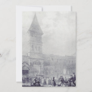 Invitación Iglesia de la Abadía de San Filiberto en Tounus