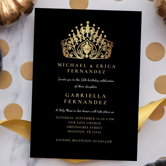 Invitación Iglesia de la Corona de Tiara (Subido por el creador)