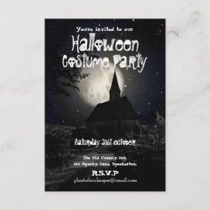 Invitación Iglesia de la Luna