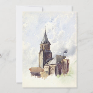 Invitación Iglesia de Saint Germain des Pres París