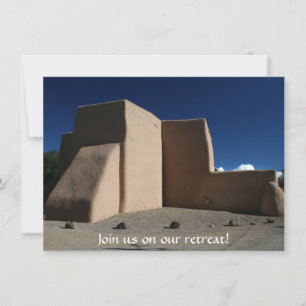 Invitación Iglesia de Taos, Nuevo México