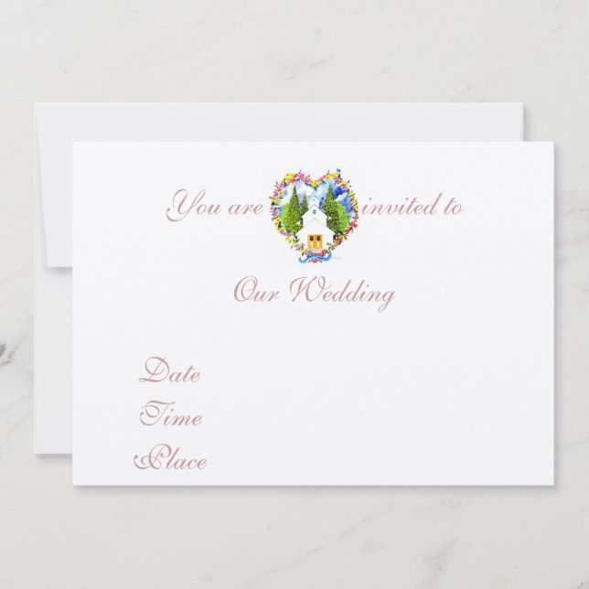 Invitación Iglesia del país (Anverso)