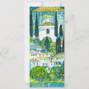 Invitación Iglesia en Cassone Gustav Klimt