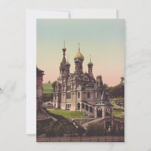 Invitación Iglesia ortodoxa rusa en Moscú