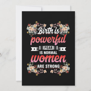 Invitación Igualdad de Género Feminismo Regalo Feminista Naci