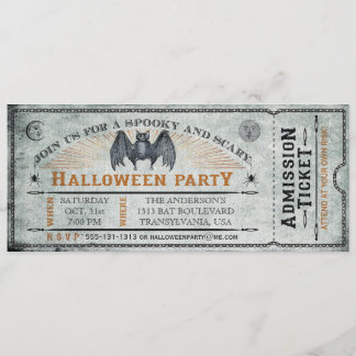 Invitación II a la entrada de Bat Vintage