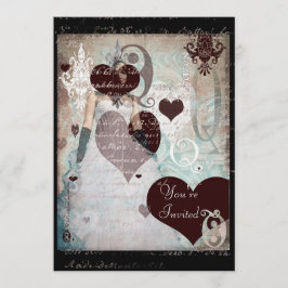 Invitación II de Reina de Corazones