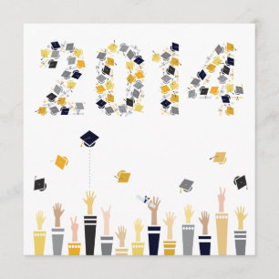 Invitación II del fiesta de la graduación 2014