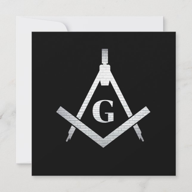 Invitación Illuminati Symbol Masonic Conspiracy Pyramid Gift (Anverso)