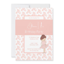 illusima Pink Ballerina Shoes 1er cumpleaños