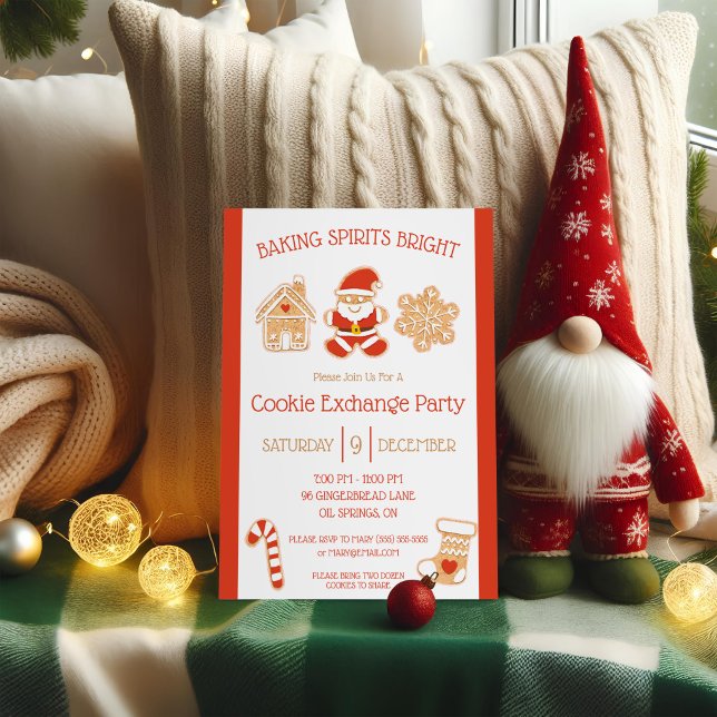 Invitación Iluminando Espíritus con Galletas, Fiesta de Inter (Subido por el creador)