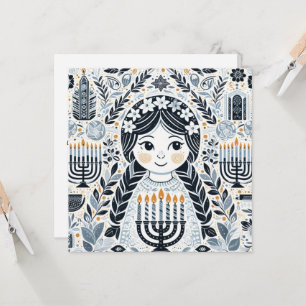 Invitación Iluminar la noche: Una celebración de Hanukkah