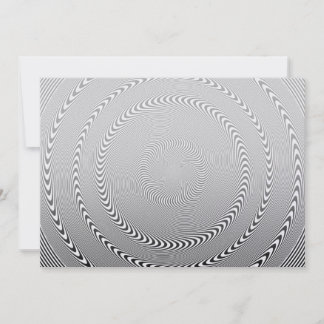 Invitación Ilusión Óptica - Hipnosis fácil