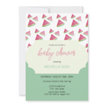 Ilustracion acuático de la sandía moderna