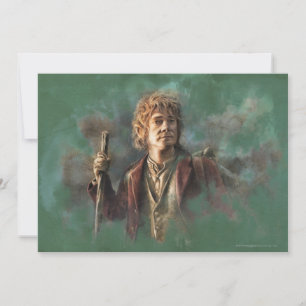 INVITACIÓN ILUSTRACION BILBO BAGGINS™