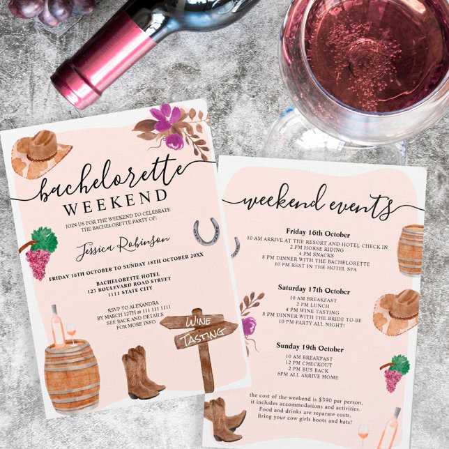 Invitación Ilustracion de fin de semana de la fiesta de la so (Subido por el creador)