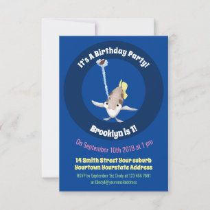 Invitación Ilustracion de personalizado de Arquero Cutáneo