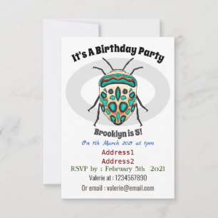 Invitación Ilustracion de personalizado de fallos de Picasso