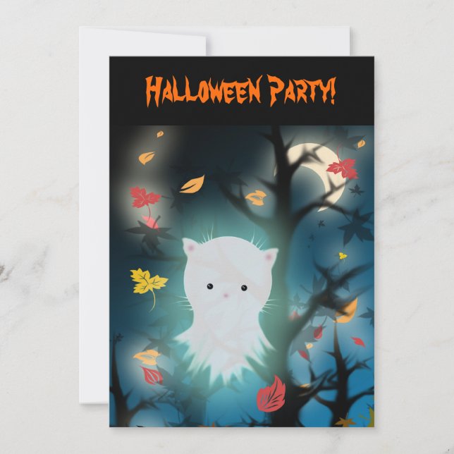 Invitación "ilustraciones de molly harrison" (Anverso)