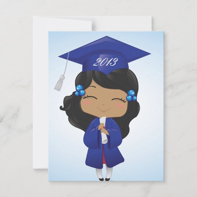 Invitación Im un gradiate (Anverso)