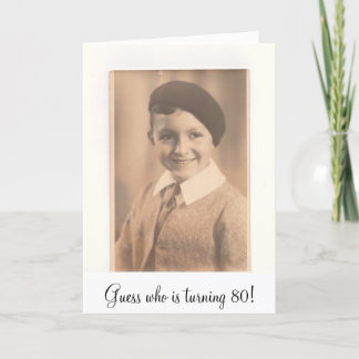 Invitación ¡imagen, conjetura que está dando vuelta a 80!