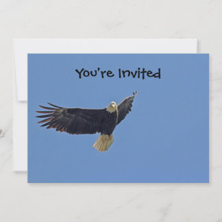 Invitación Imagen de águila