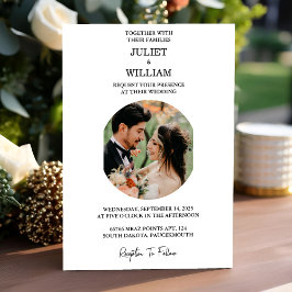 Invitación Imagen de borde marcos de foto Boda más popular