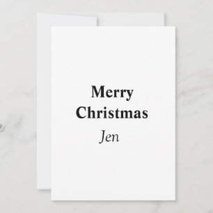 Invitación Imagen editable de texto de Navidad con tu nombre