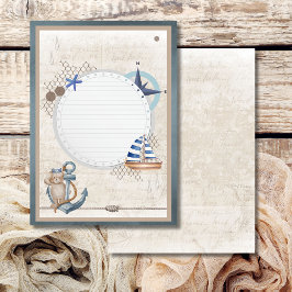 Invitación Imagen en blanco Ahoy Aventura Náutica 