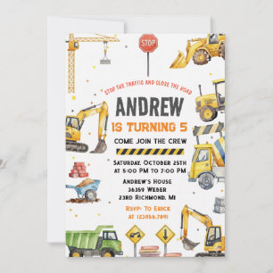 Invitación Imagen personalizada para fiesta de cumpleaños de