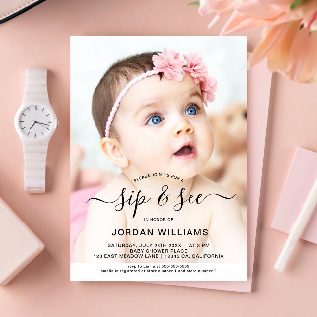 Invitación Imagen personalizada y vea Baby Shower (Subido por el creador)