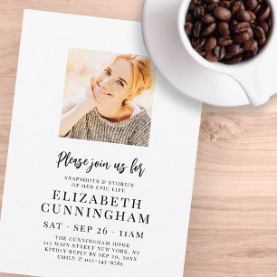 Invitación Imágenes e historias de su memoria moderna