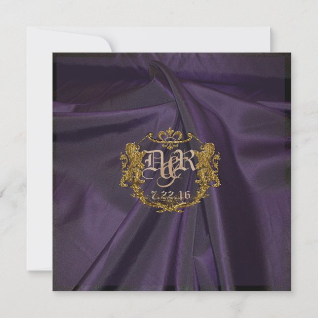 Invitación Imperial (Anverso)