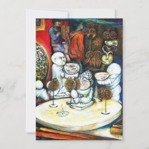 Invitación Impermeable por el desafío