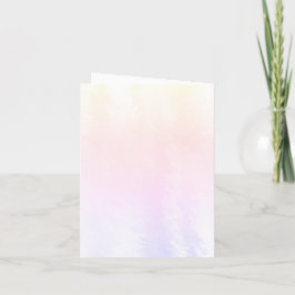 Invitación Impresión de acuarela personalizada de madre y beb