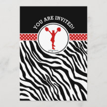 Impresión de cebra personalizada Cheque o Pom en r